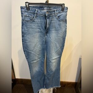 Old Navy Light Blue Straight Jeans